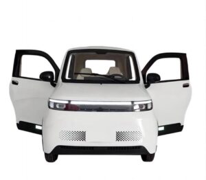 E-Mobility 4-Seater Enclosed Scooter