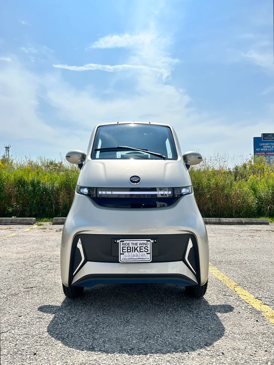 Ecolo ET4 Connect 4 Wheel Enclosed Mobility Scooter