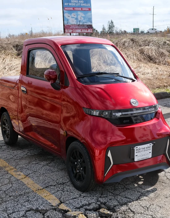 Ecolo ET4 Connect P.U Cargo Truck Style Enclosed Mobility Scooter