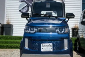 2026 Ecolo ET-4 Cruise Spark Enclosed Mobility Scooter
