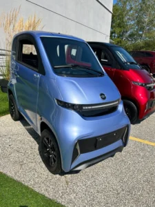Ecolo ET4 Connect PLUS 4 Wheel Enclosed Mobility Scooter