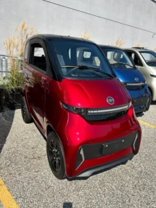 Ecolo ET4 Connect PLUS with Lithium Battery 60V120AH | Enclosed Mobility Scooter