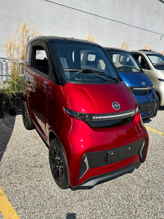 Ecolo ET4 Connect PLUS with Lithium Battery 60V120AH | Enclosed Mobility Scooter