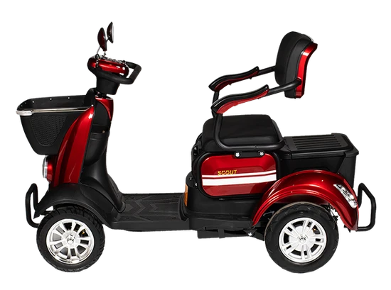 Ecolo ET4 Scout 4 Wheel Mobility Scooter